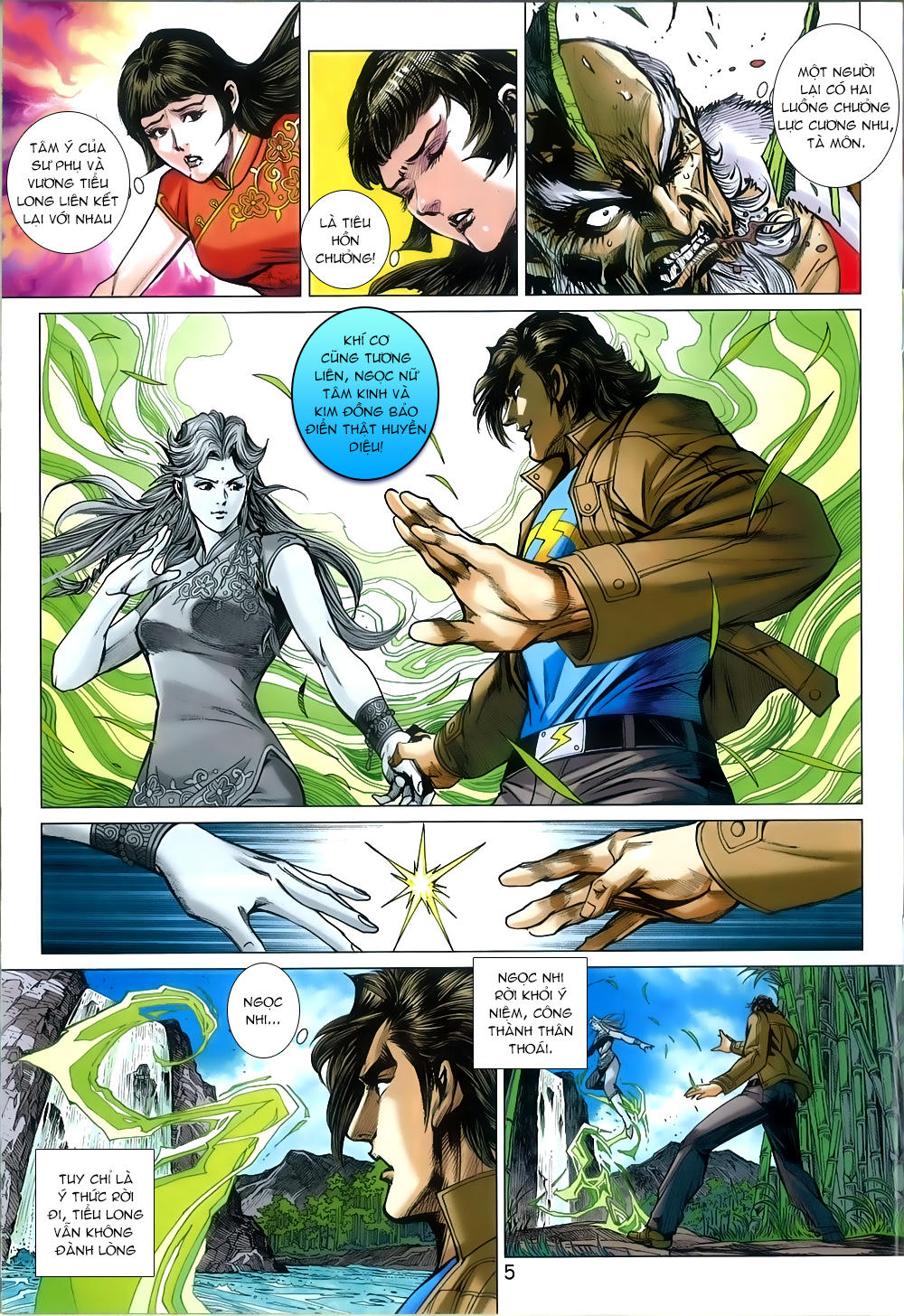 Long Hổ Môn Chapter 811 - Trang 2