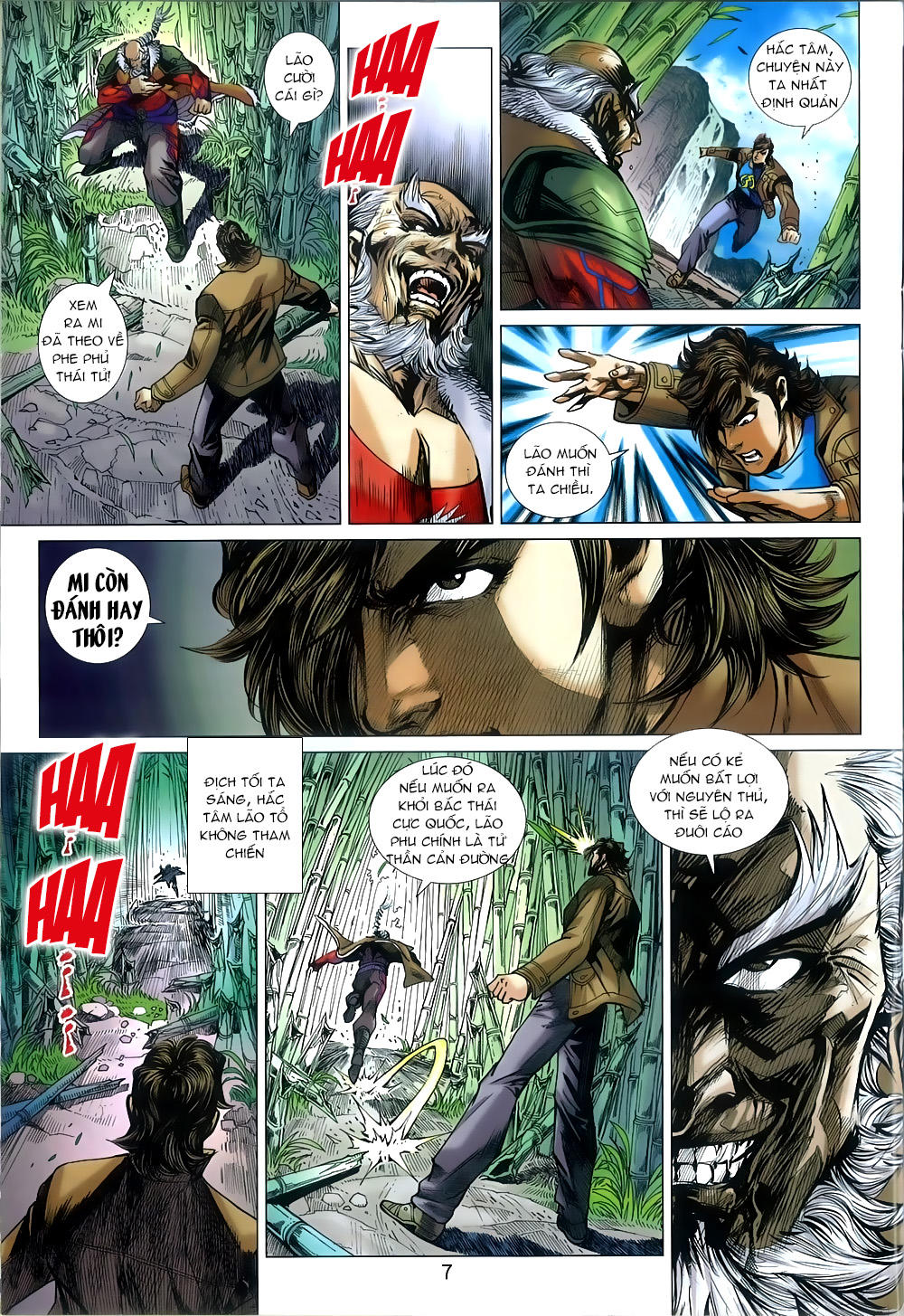 Long Hổ Môn Chapter 811 - Trang 2