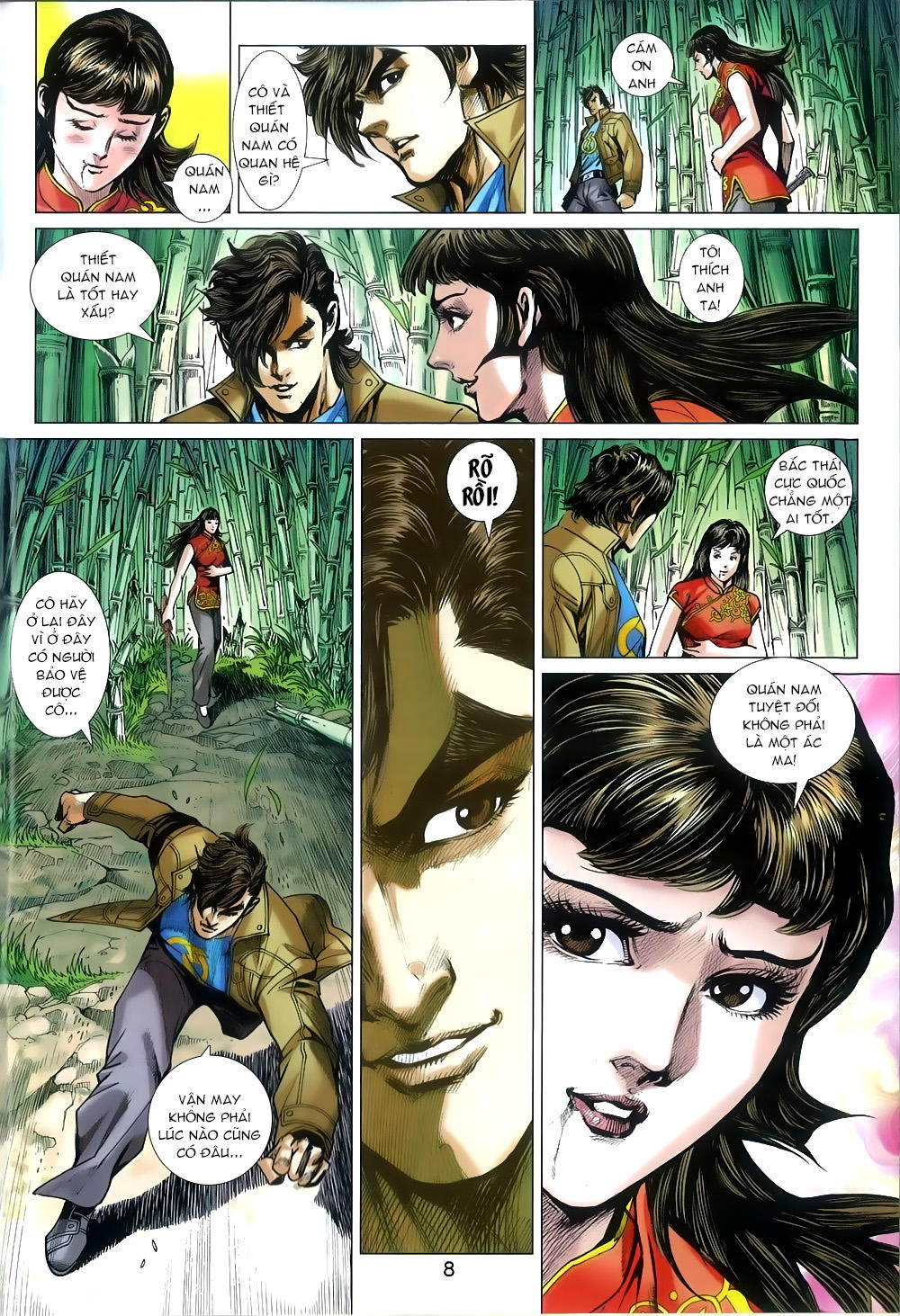 Long Hổ Môn Chapter 811 - Trang 2