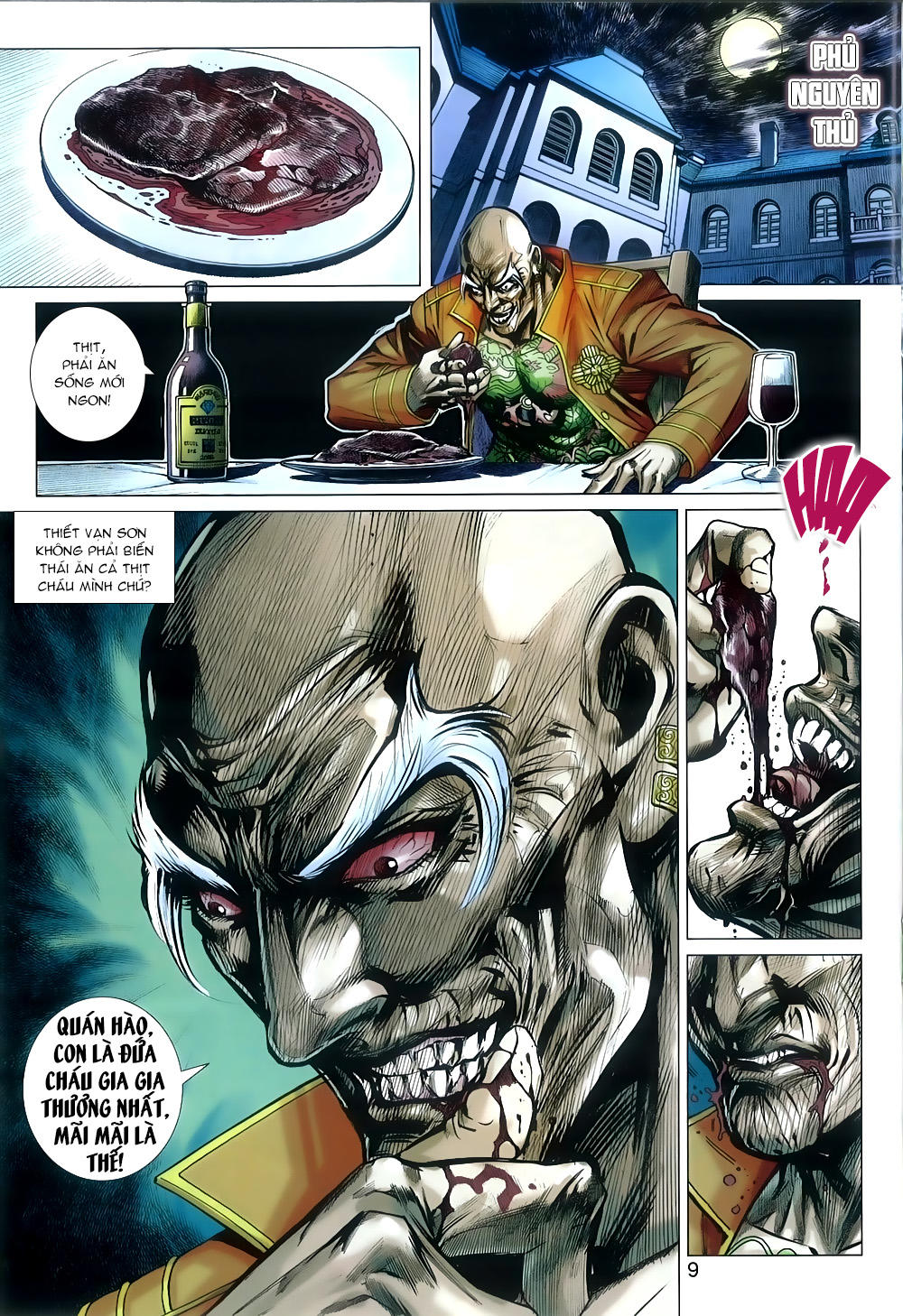 Long Hổ Môn Chapter 811 - Trang 2