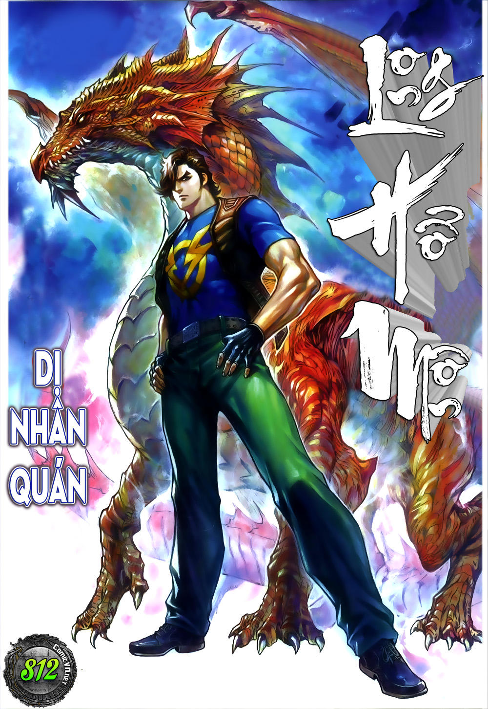 Long Hổ Môn Chapter 812 - Trang 2