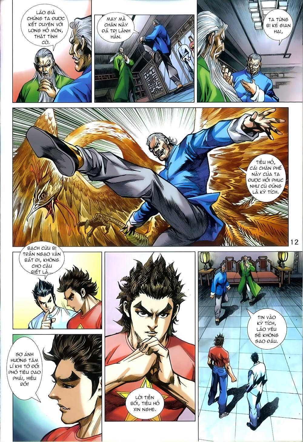 Long Hổ Môn Chapter 812 - Trang 2