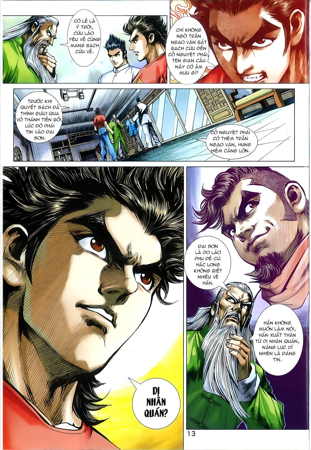 Long Hổ Môn Chapter 812 - Trang 2