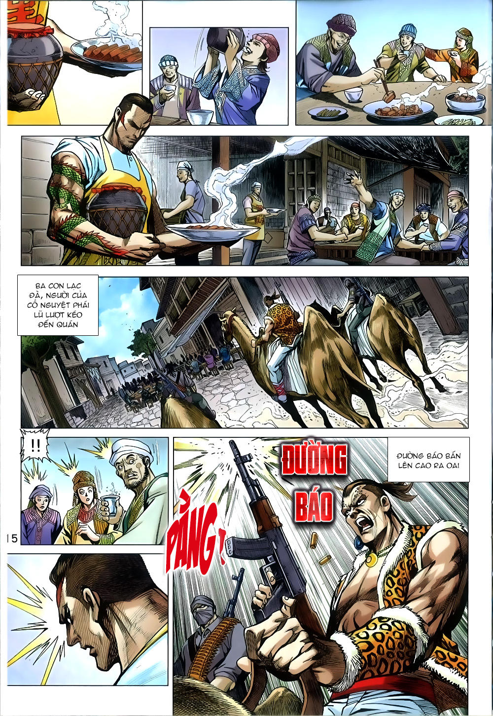 Long Hổ Môn Chapter 812 - Trang 2