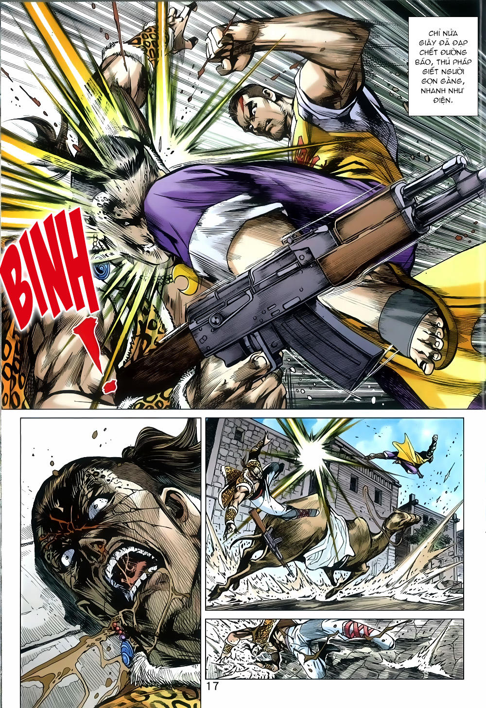 Long Hổ Môn Chapter 812 - Trang 2