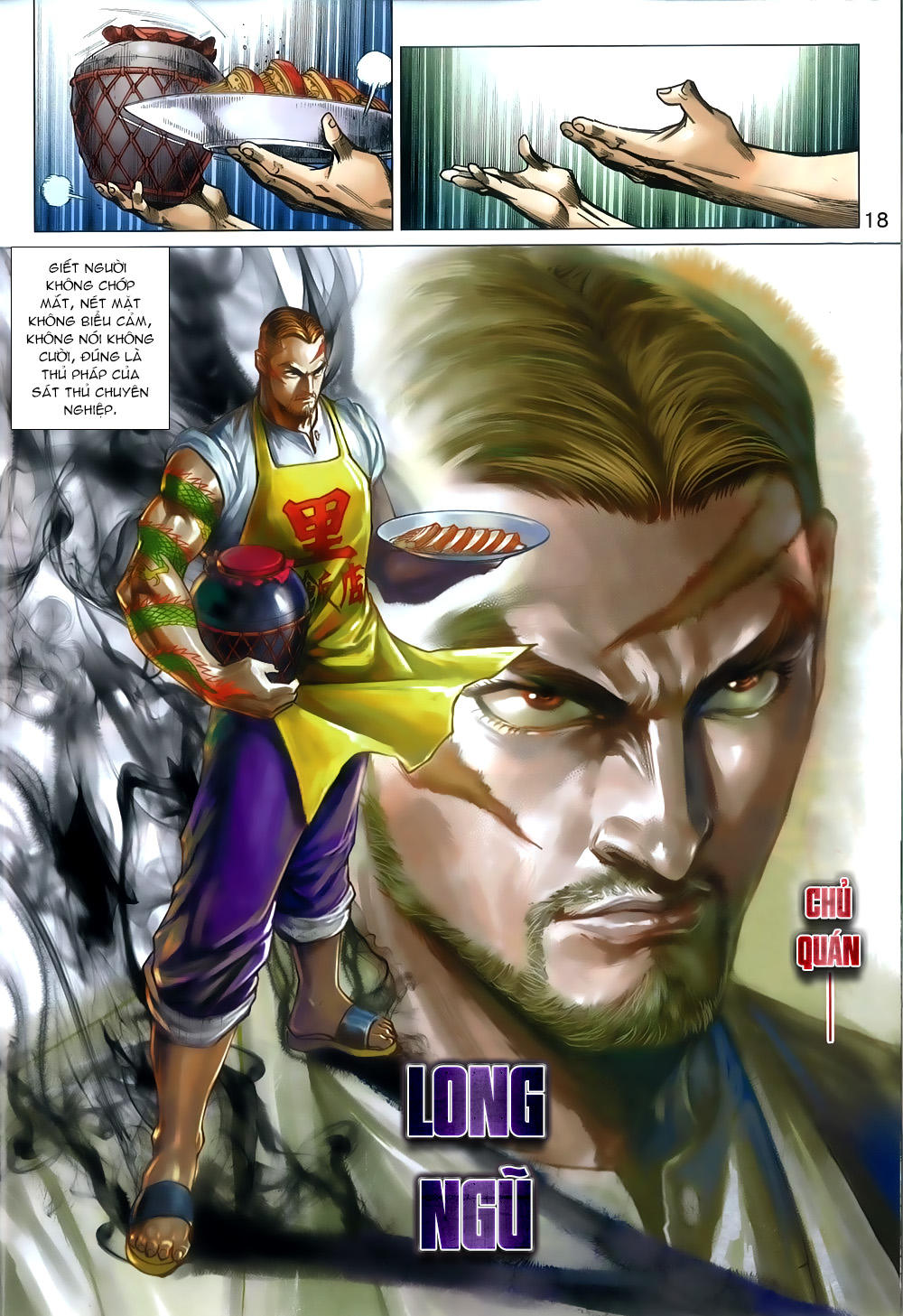 Long Hổ Môn Chapter 812 - Trang 2