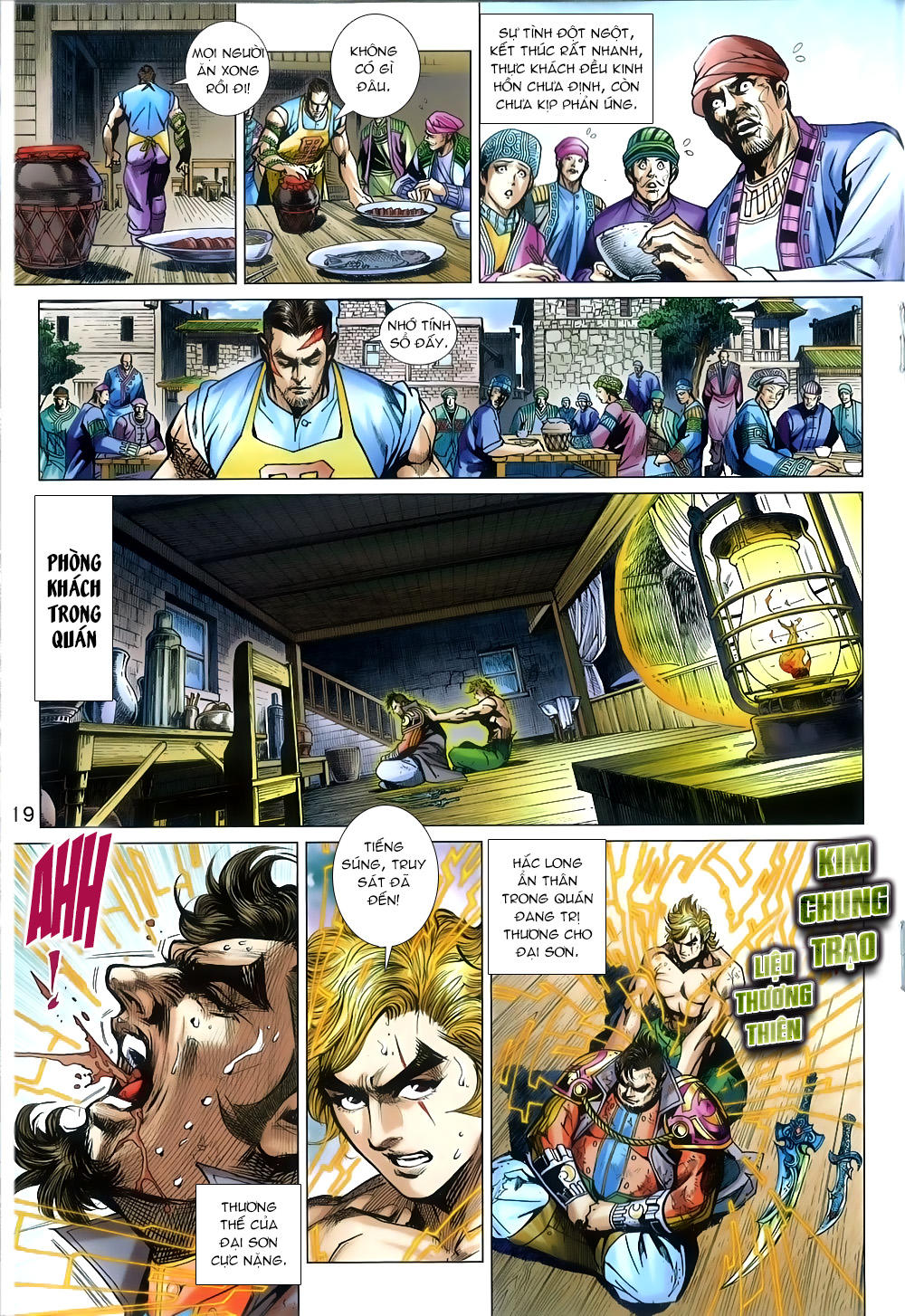 Long Hổ Môn Chapter 812 - Trang 2