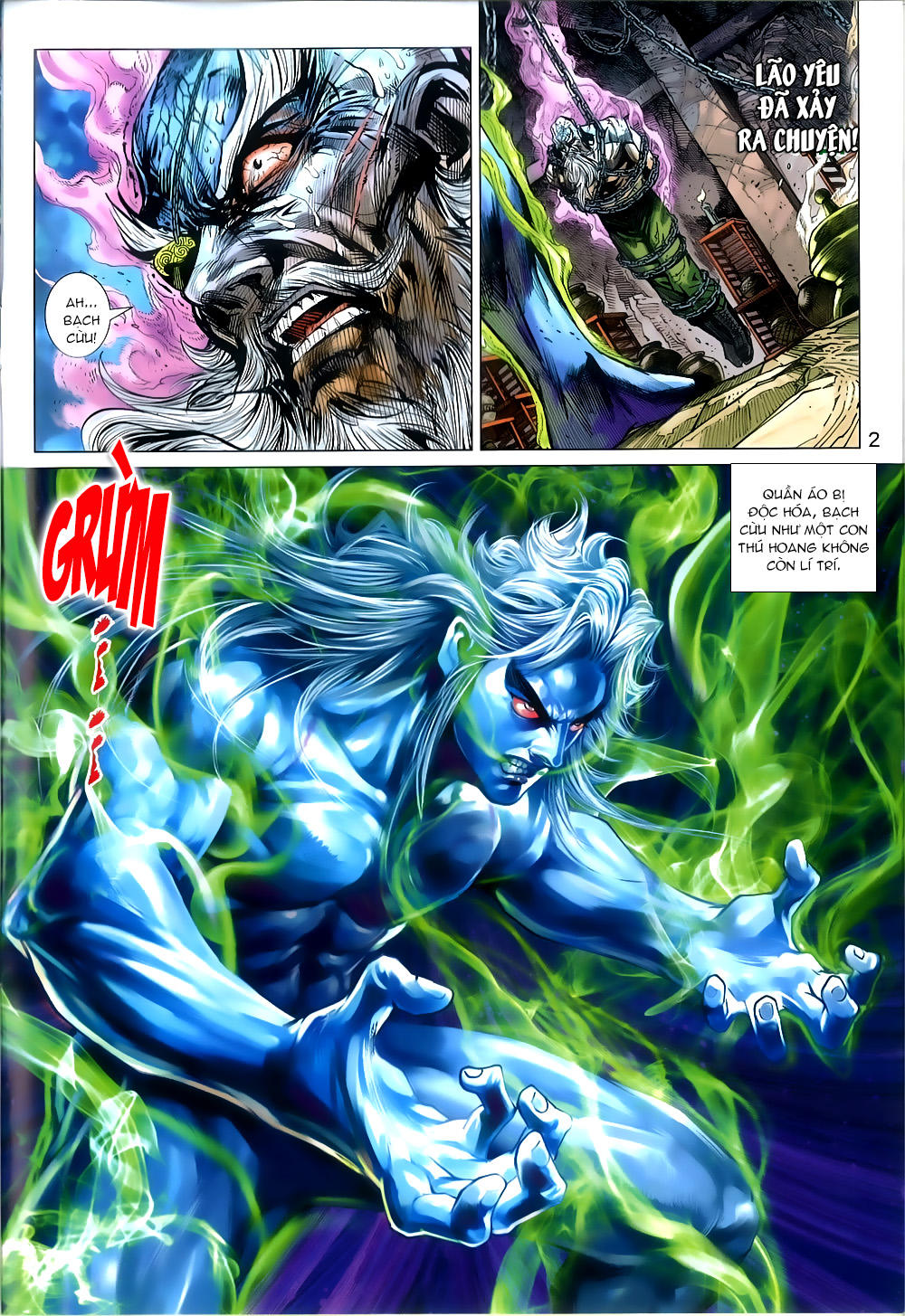 Long Hổ Môn Chapter 812 - Trang 2