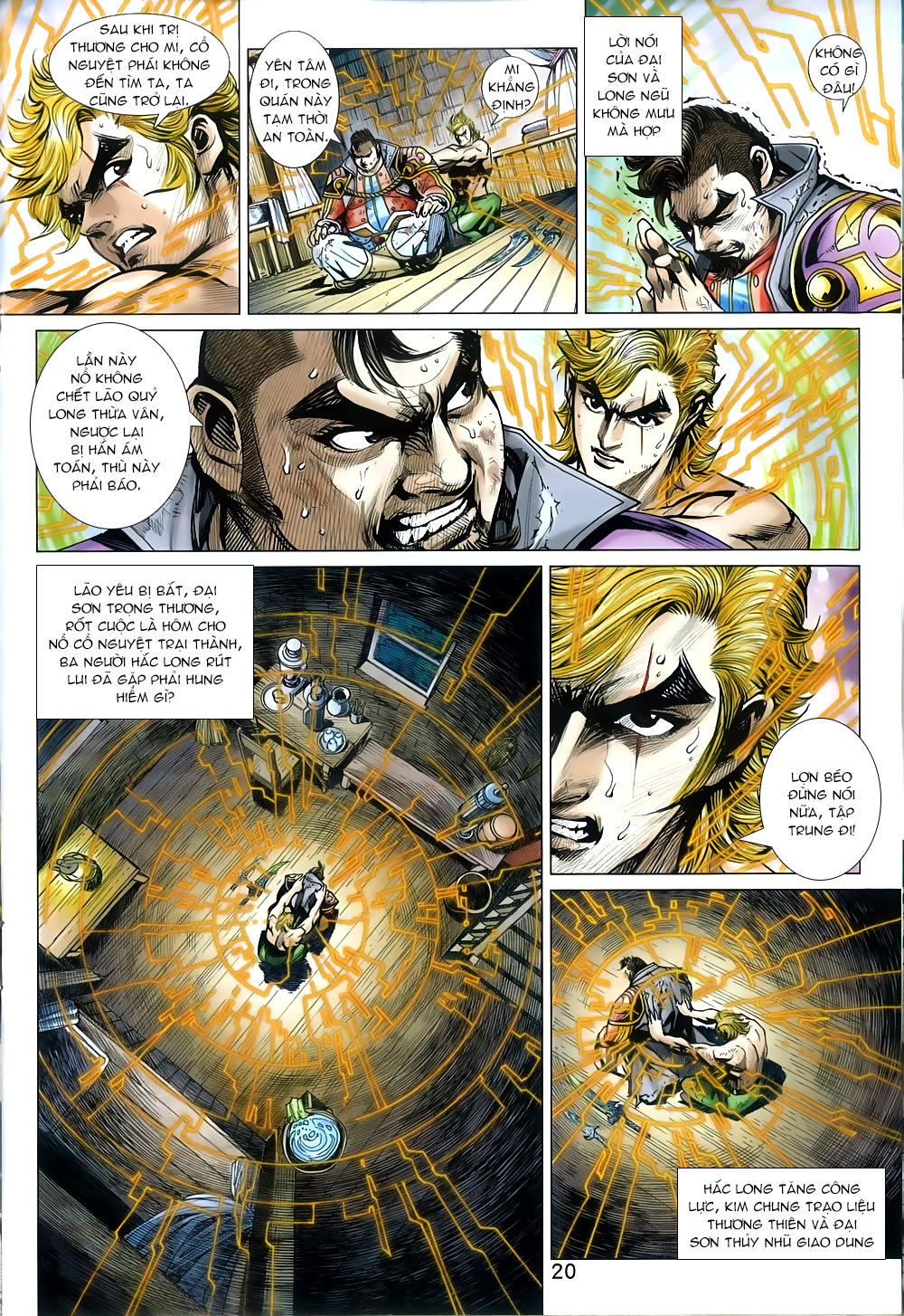 Long Hổ Môn Chapter 812 - Trang 2