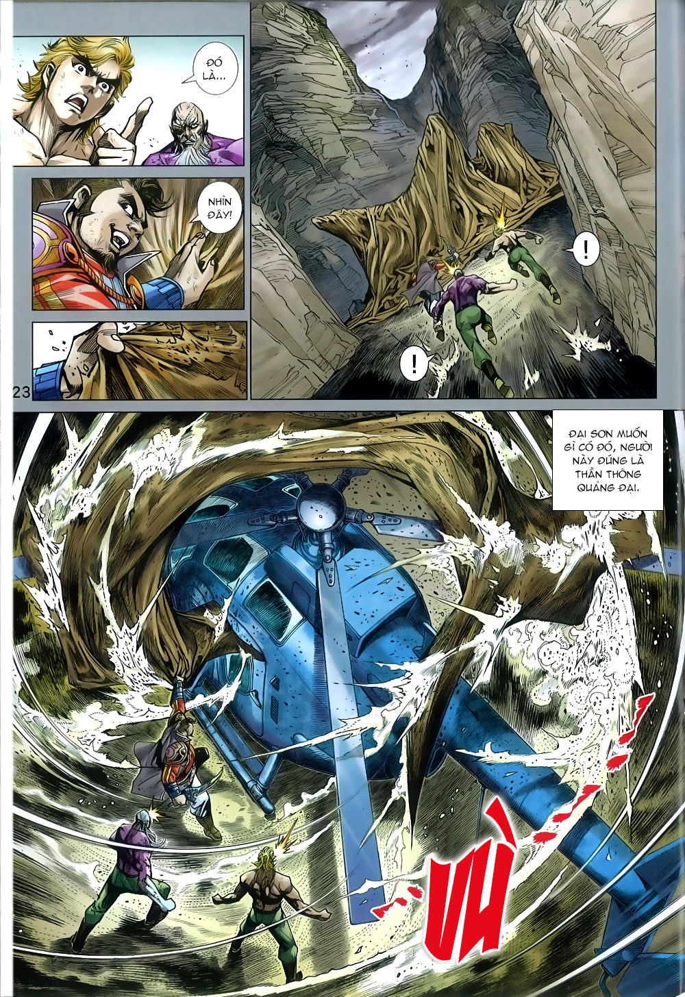 Long Hổ Môn Chapter 812 - Trang 2