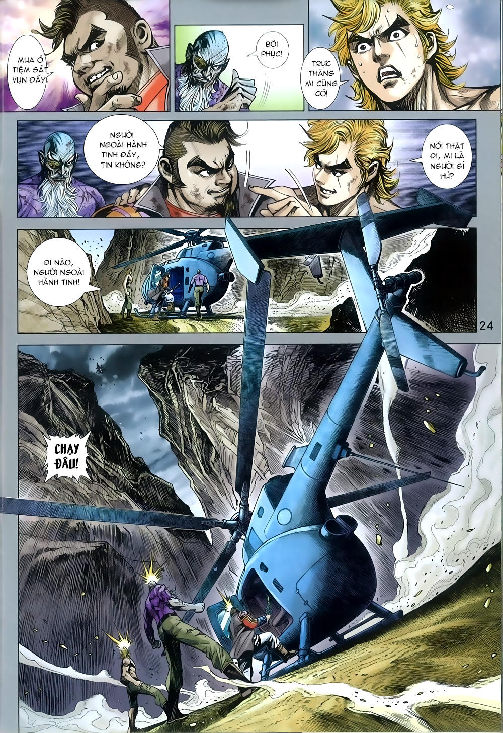 Long Hổ Môn Chapter 812 - Trang 2