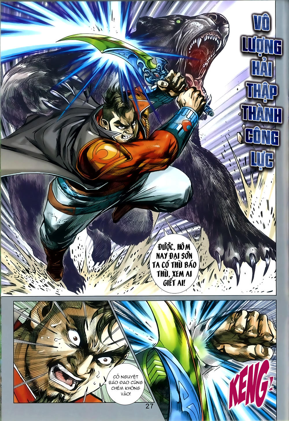 Long Hổ Môn Chapter 812 - Trang 2