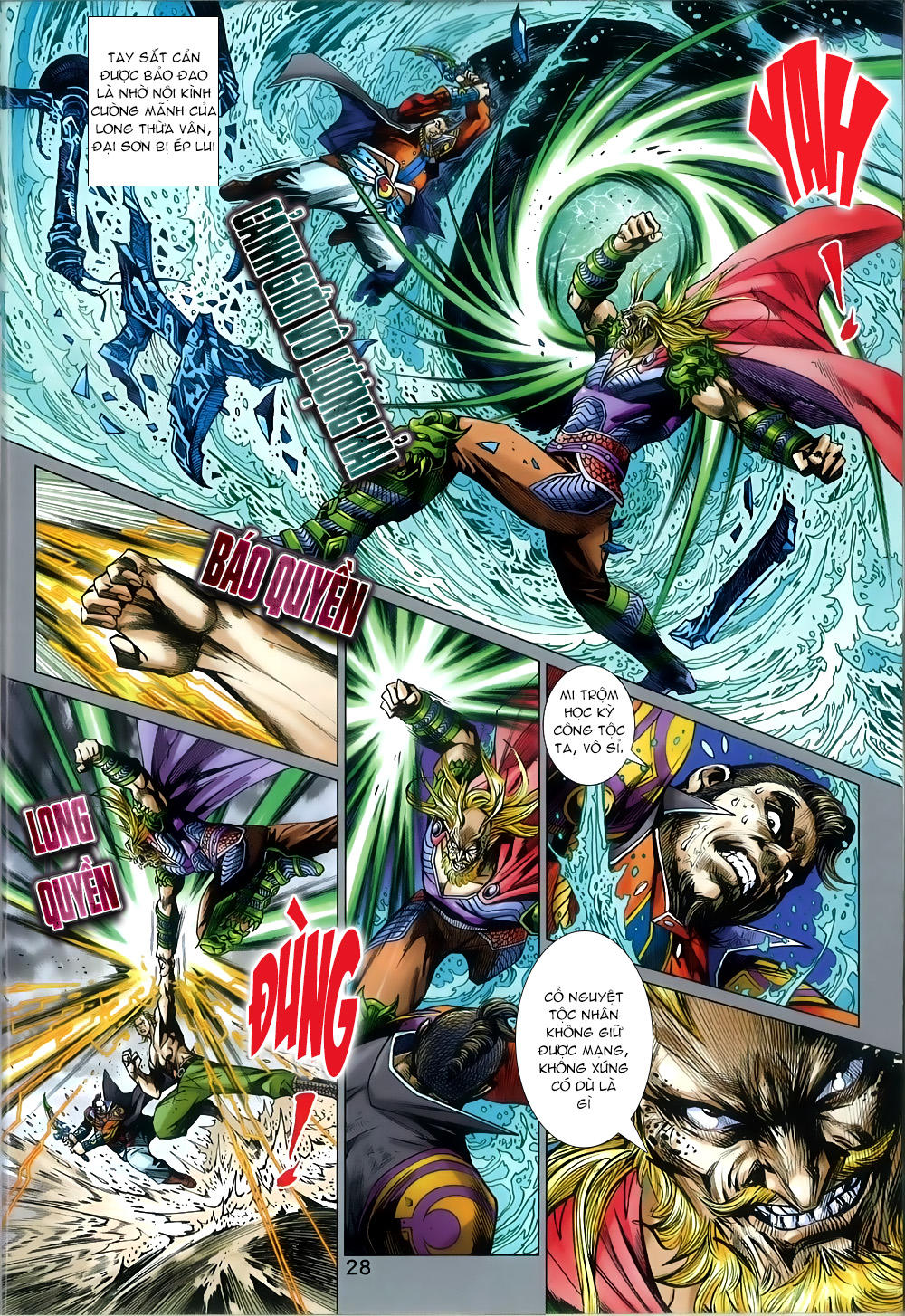 Long Hổ Môn Chapter 812 - Trang 2