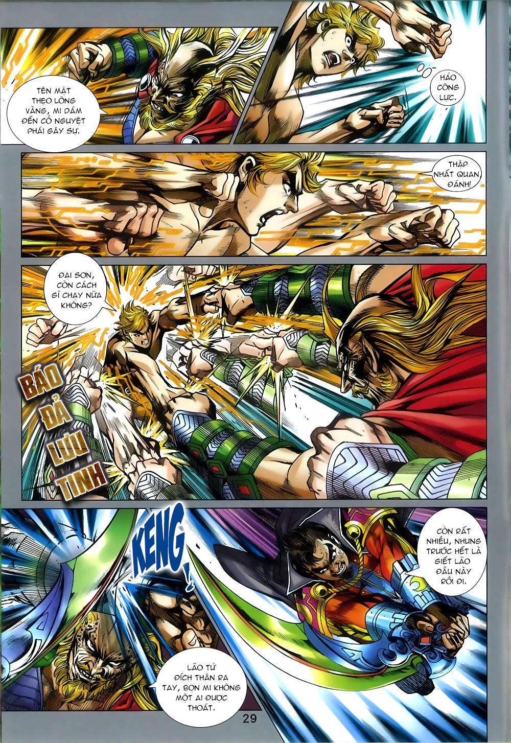 Long Hổ Môn Chapter 812 - Trang 2