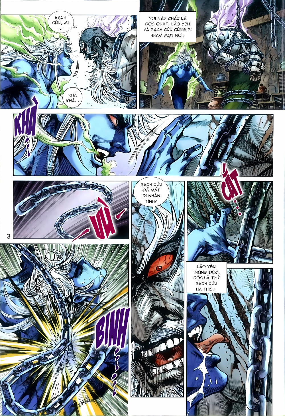 Long Hổ Môn Chapter 812 - Trang 2