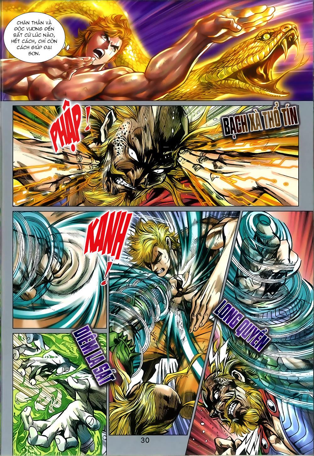 Long Hổ Môn Chapter 812 - Trang 2