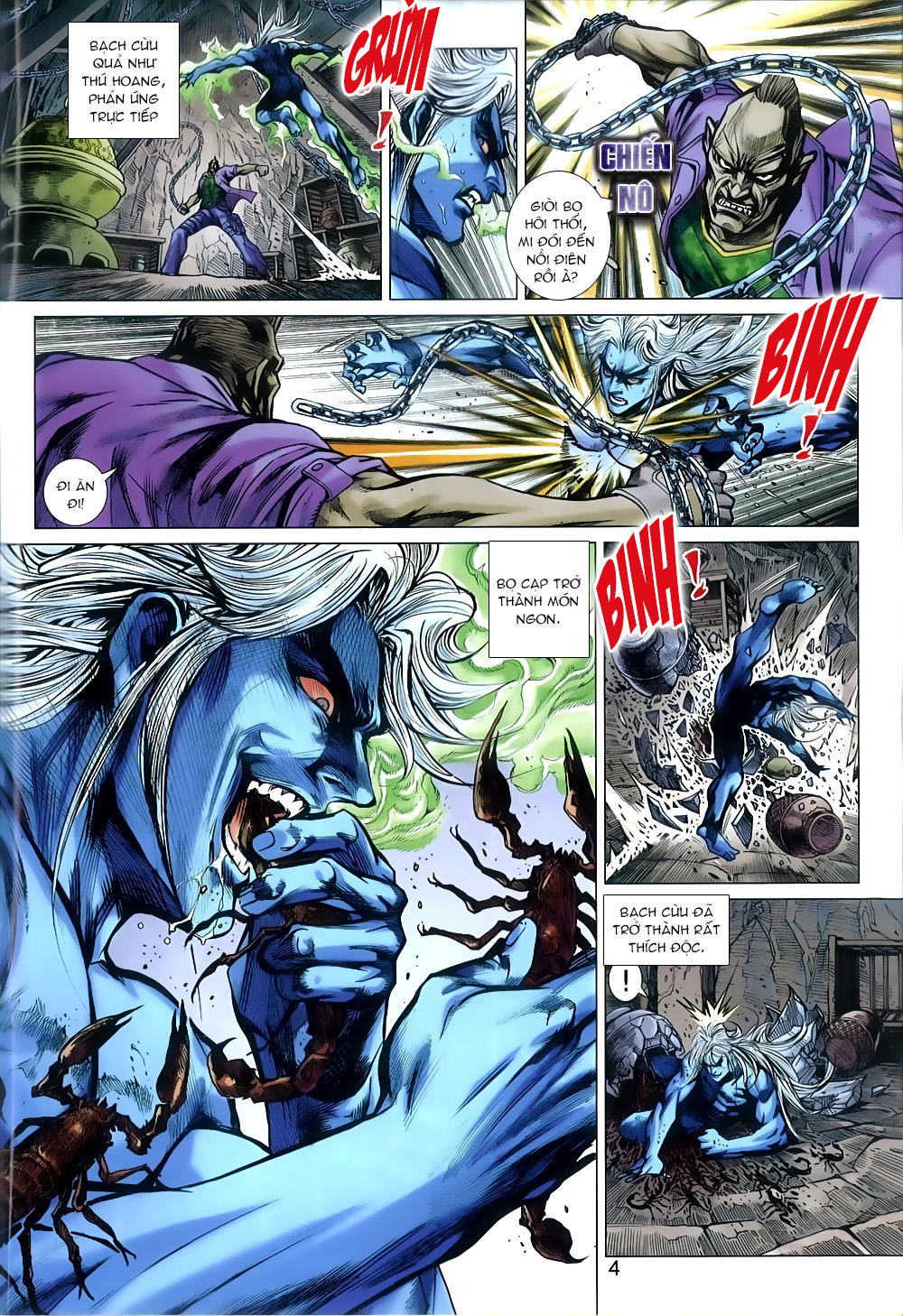 Long Hổ Môn Chapter 812 - Trang 2