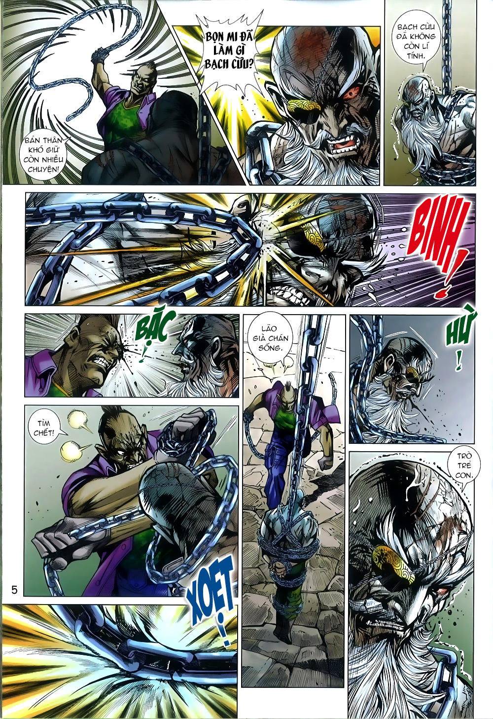 Long Hổ Môn Chapter 812 - Trang 2