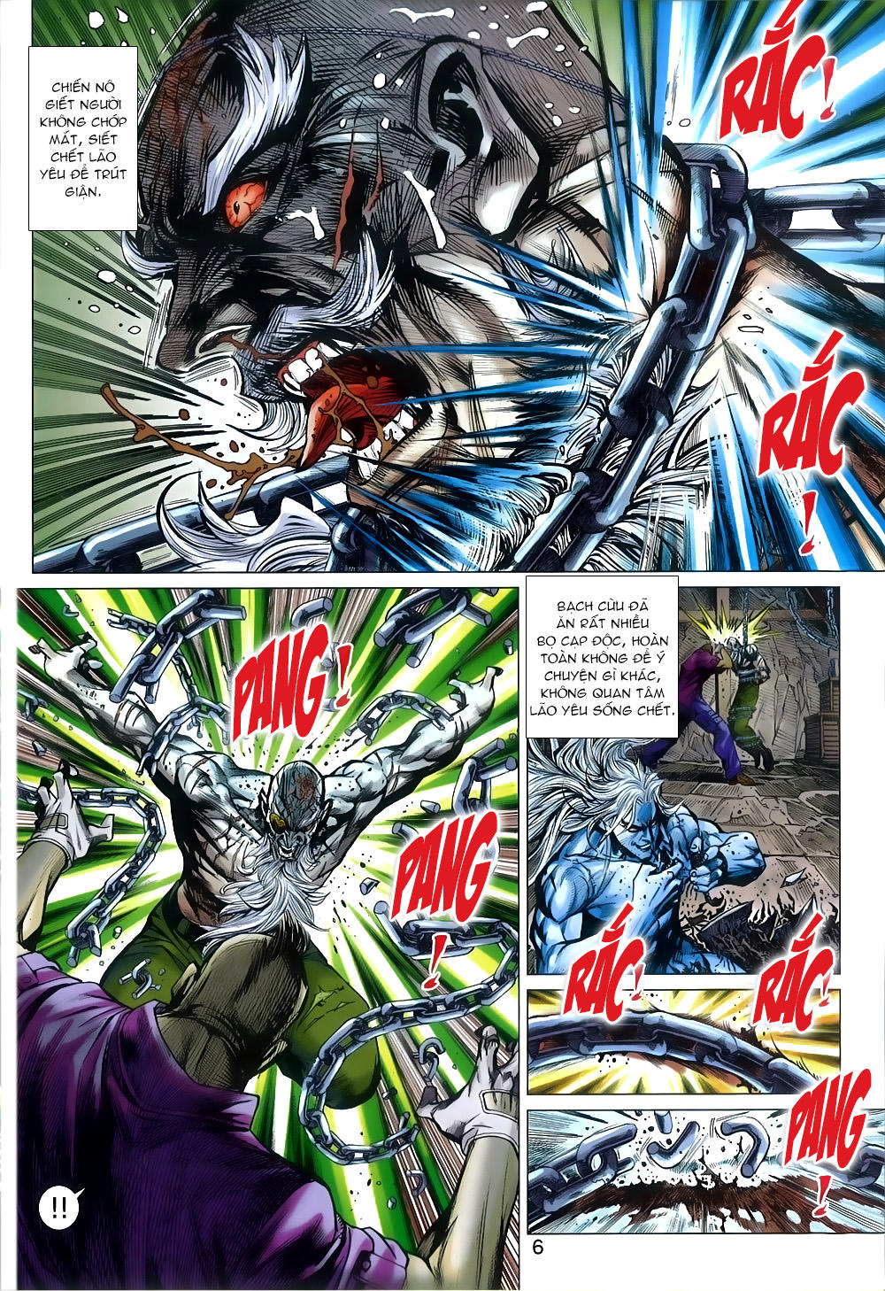 Long Hổ Môn Chapter 812 - Trang 2