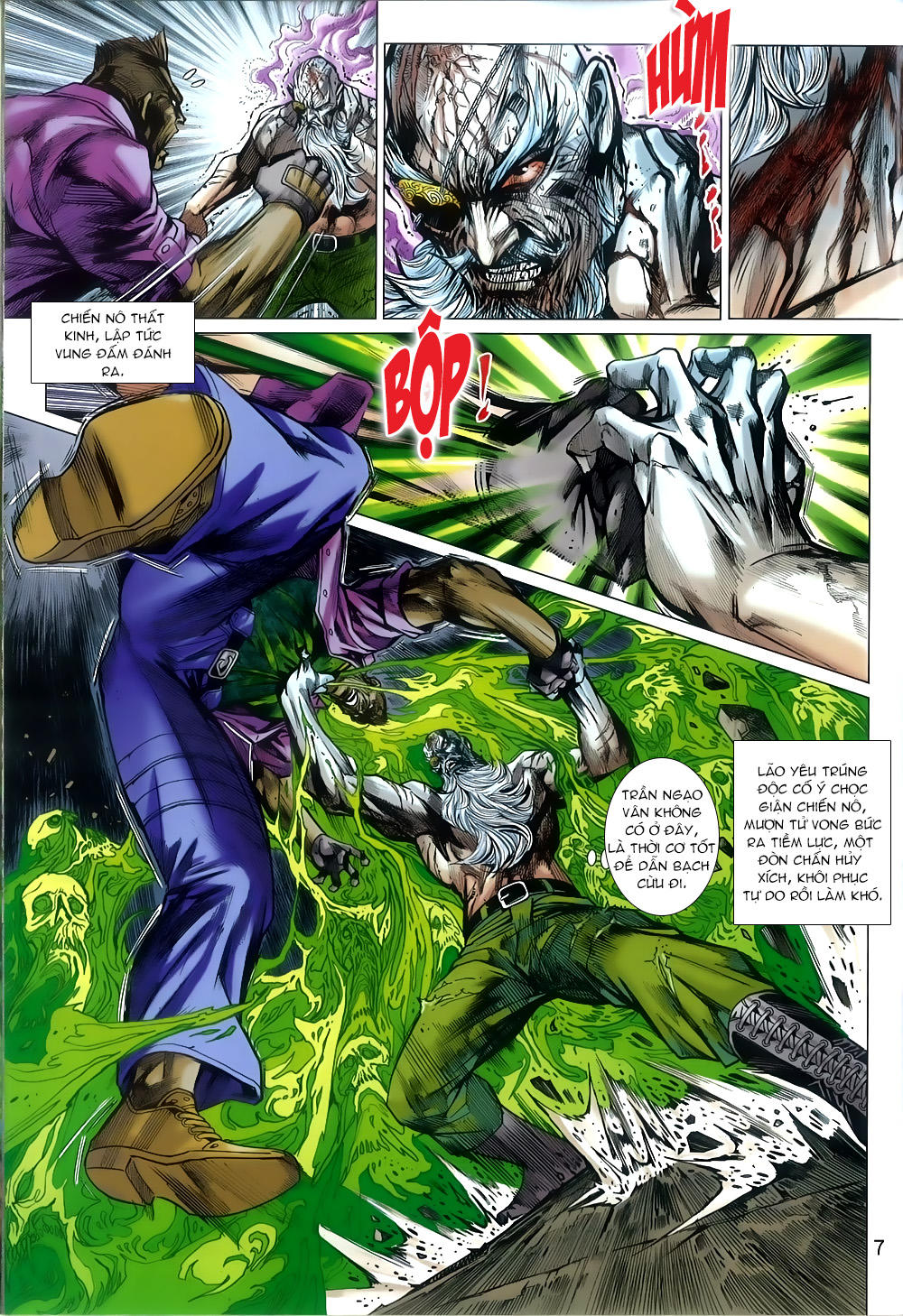 Long Hổ Môn Chapter 812 - Trang 2