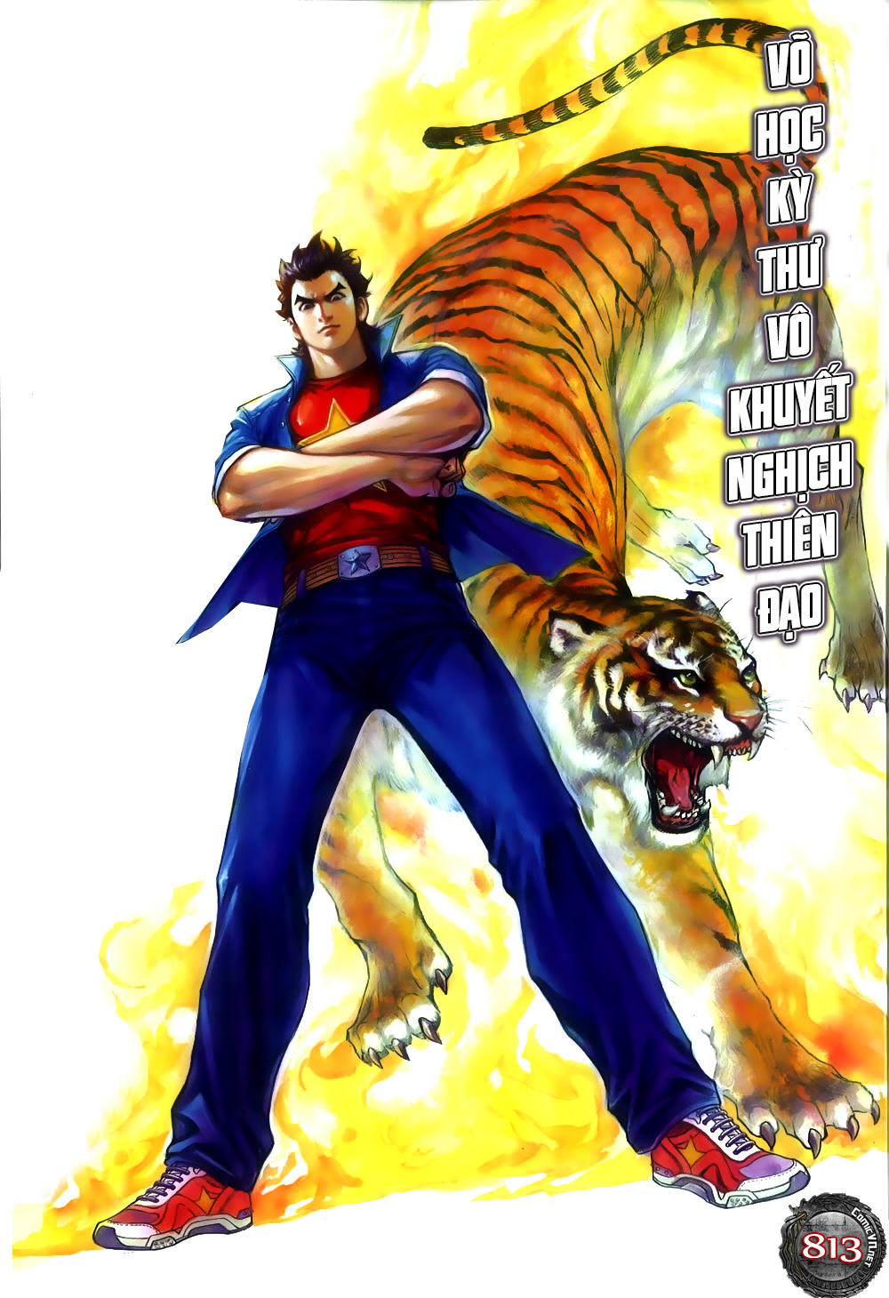 Long Hổ Môn Chapter 813 - Trang 2