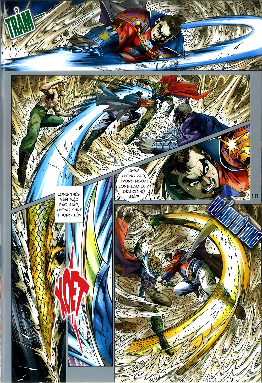 Long Hổ Môn Chapter 813 - Trang 2