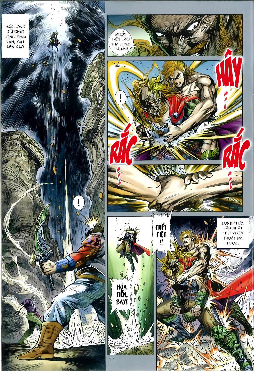 Long Hổ Môn Chapter 813 - Trang 2