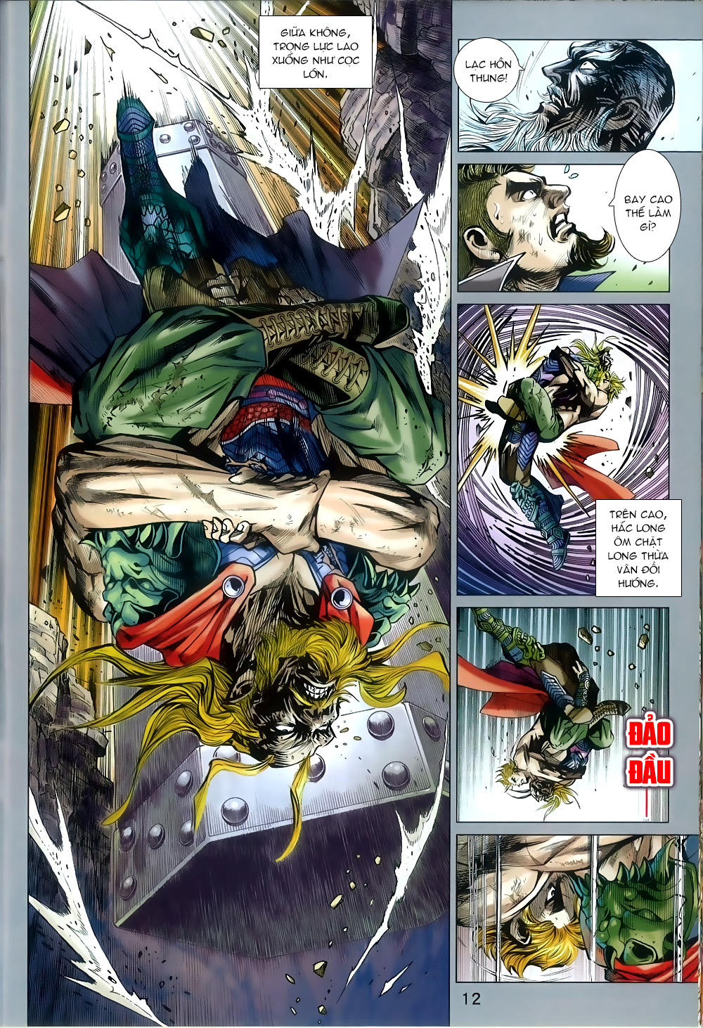 Long Hổ Môn Chapter 813 - Trang 2