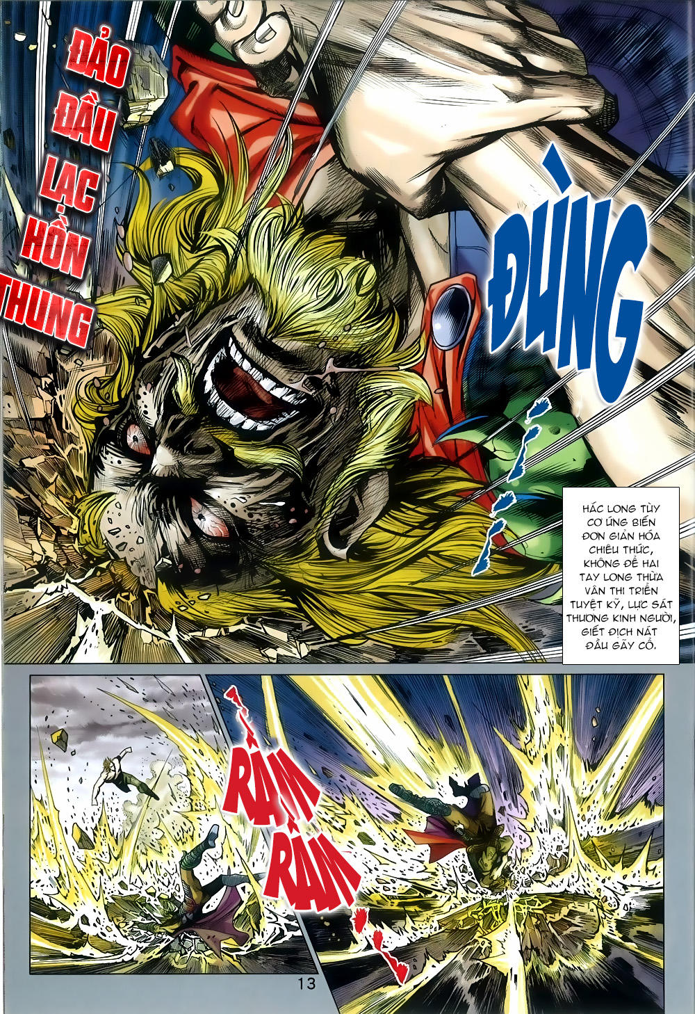 Long Hổ Môn Chapter 813 - Trang 2