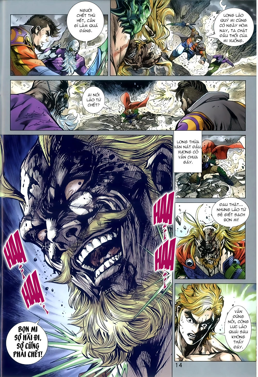 Long Hổ Môn Chapter 813 - Trang 2