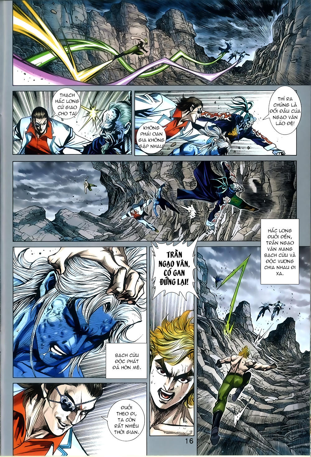 Long Hổ Môn Chapter 813 - Trang 2