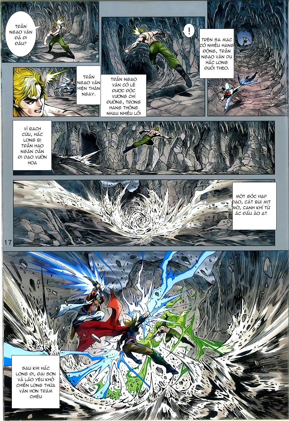 Long Hổ Môn Chapter 813 - Trang 2