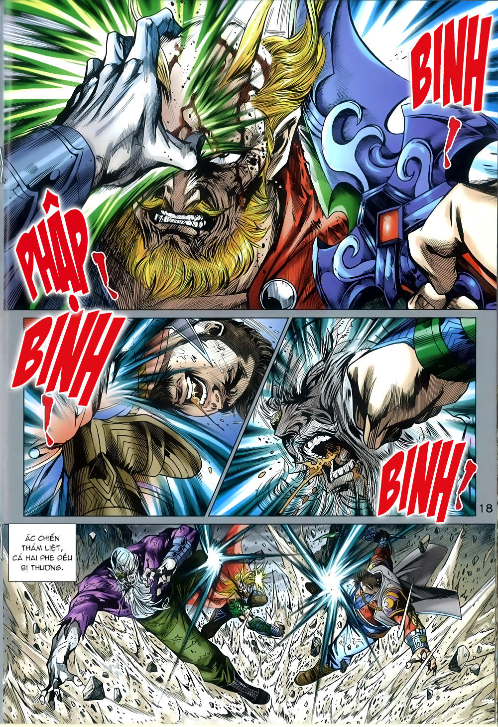 Long Hổ Môn Chapter 813 - Trang 2