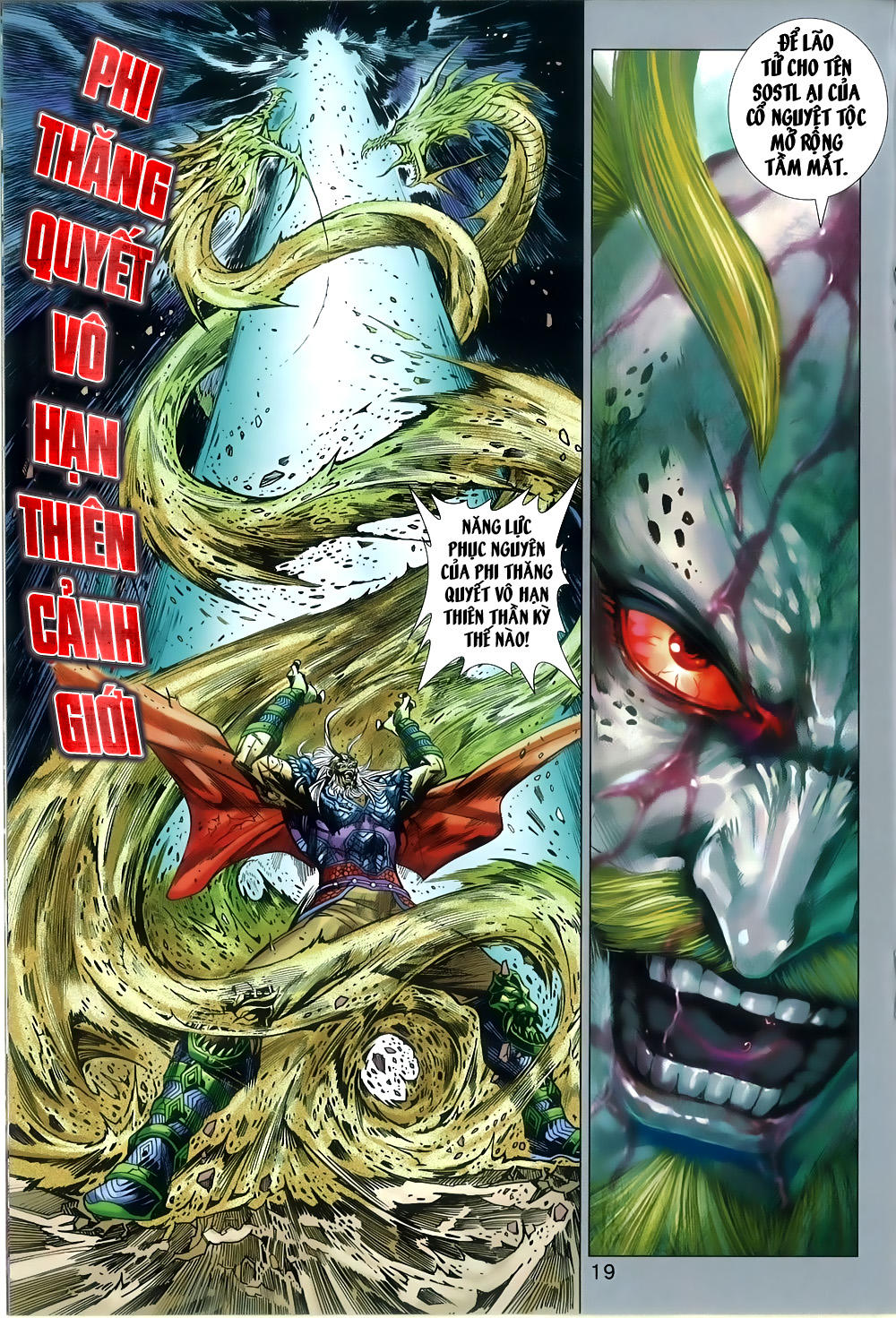 Long Hổ Môn Chapter 813 - Trang 2