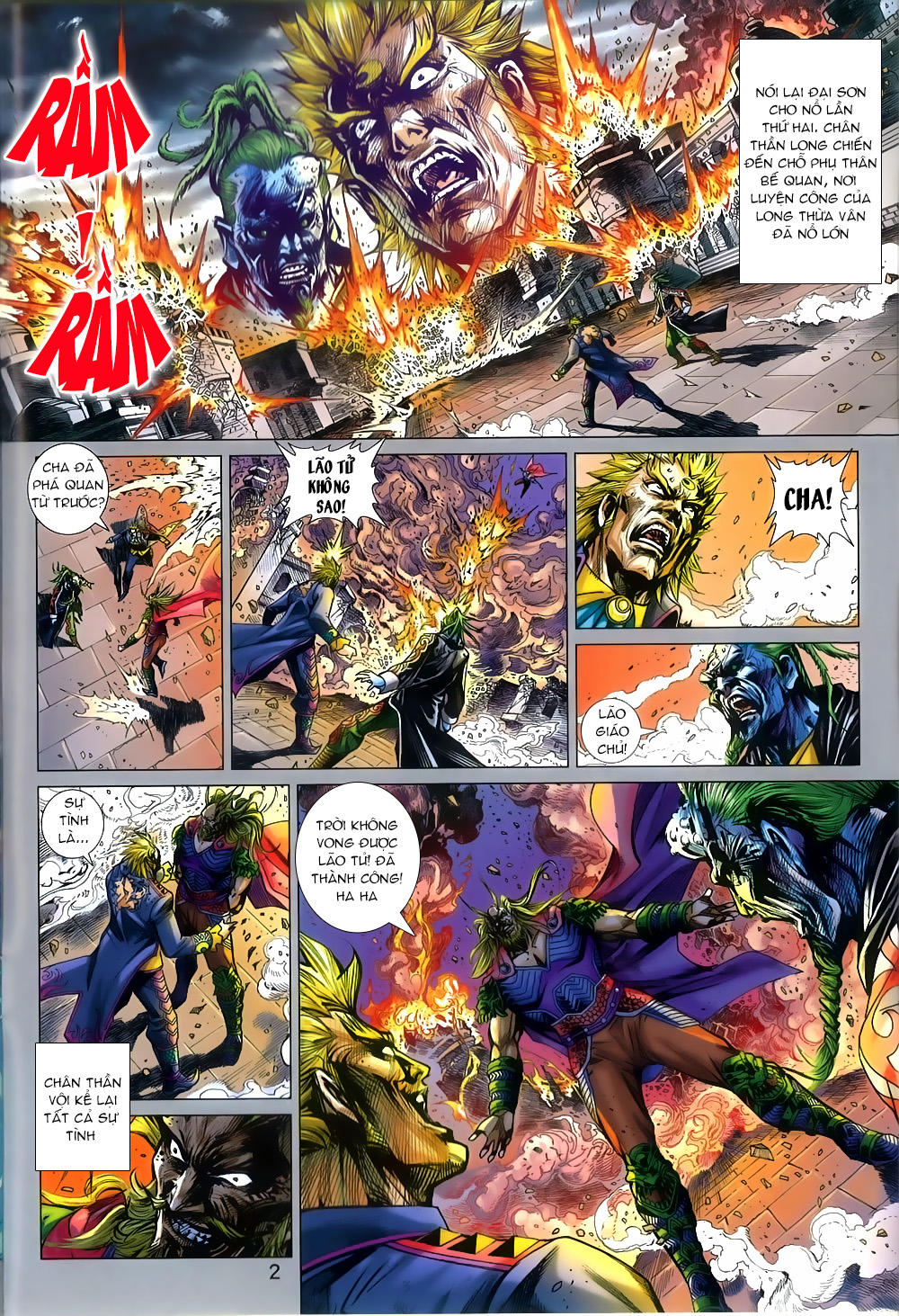 Long Hổ Môn Chapter 813 - Trang 2