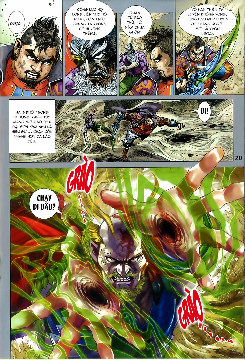 Long Hổ Môn Chapter 813 - Trang 2