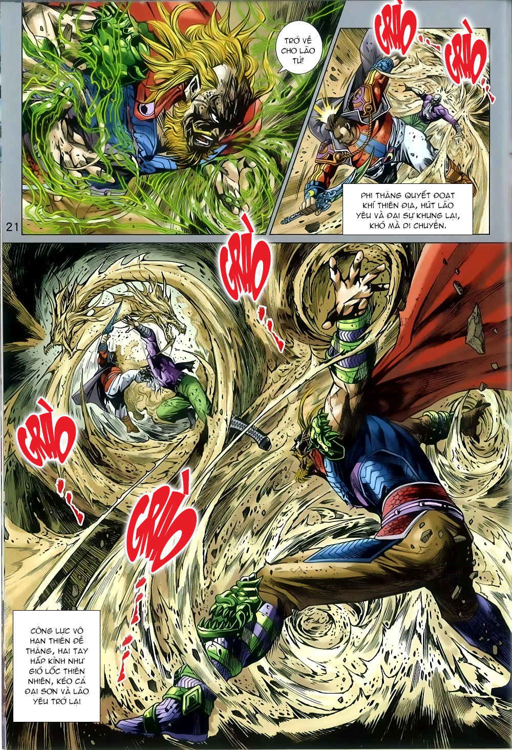 Long Hổ Môn Chapter 813 - Trang 2