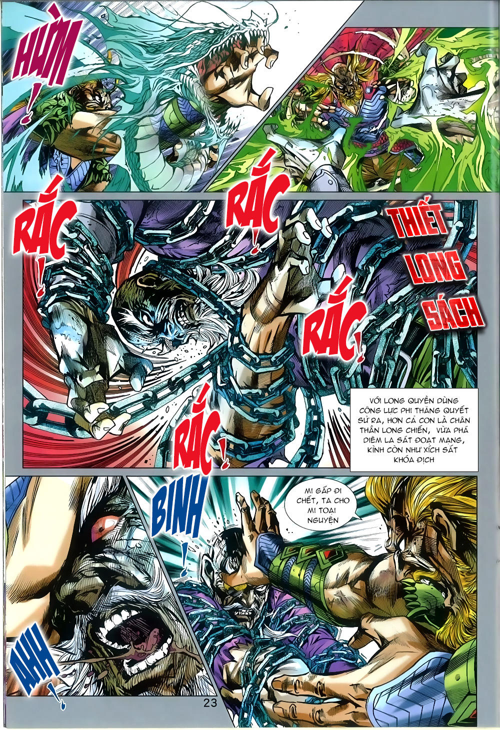 Long Hổ Môn Chapter 813 - Trang 2