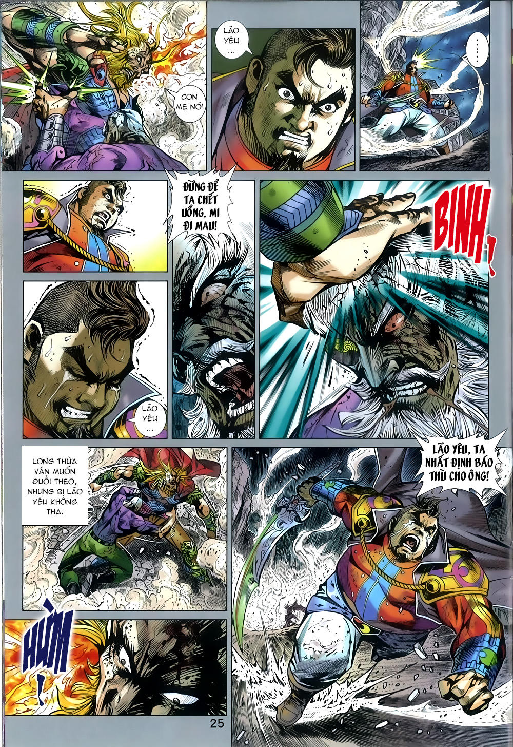 Long Hổ Môn Chapter 813 - Trang 2