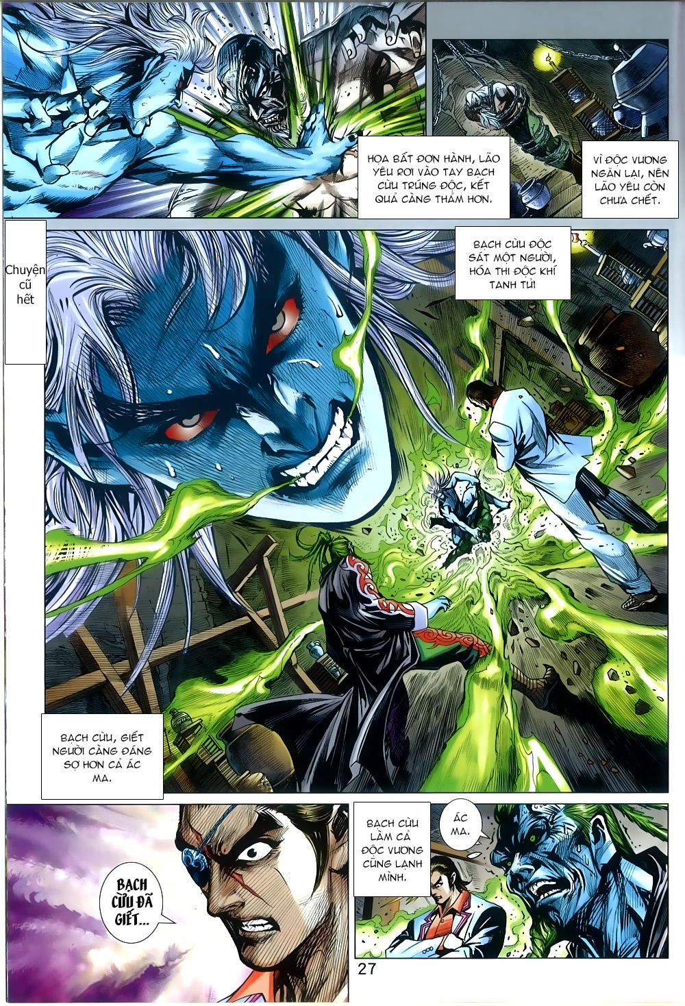 Long Hổ Môn Chapter 813 - Trang 2