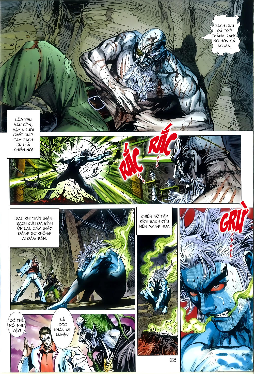 Long Hổ Môn Chapter 813 - Trang 2