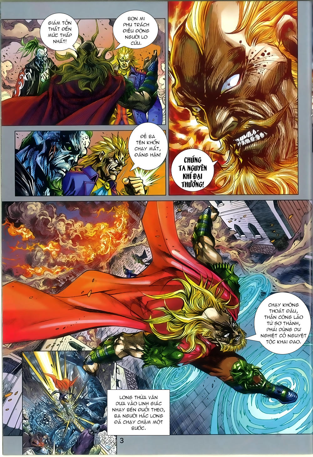 Long Hổ Môn Chapter 813 - Trang 2