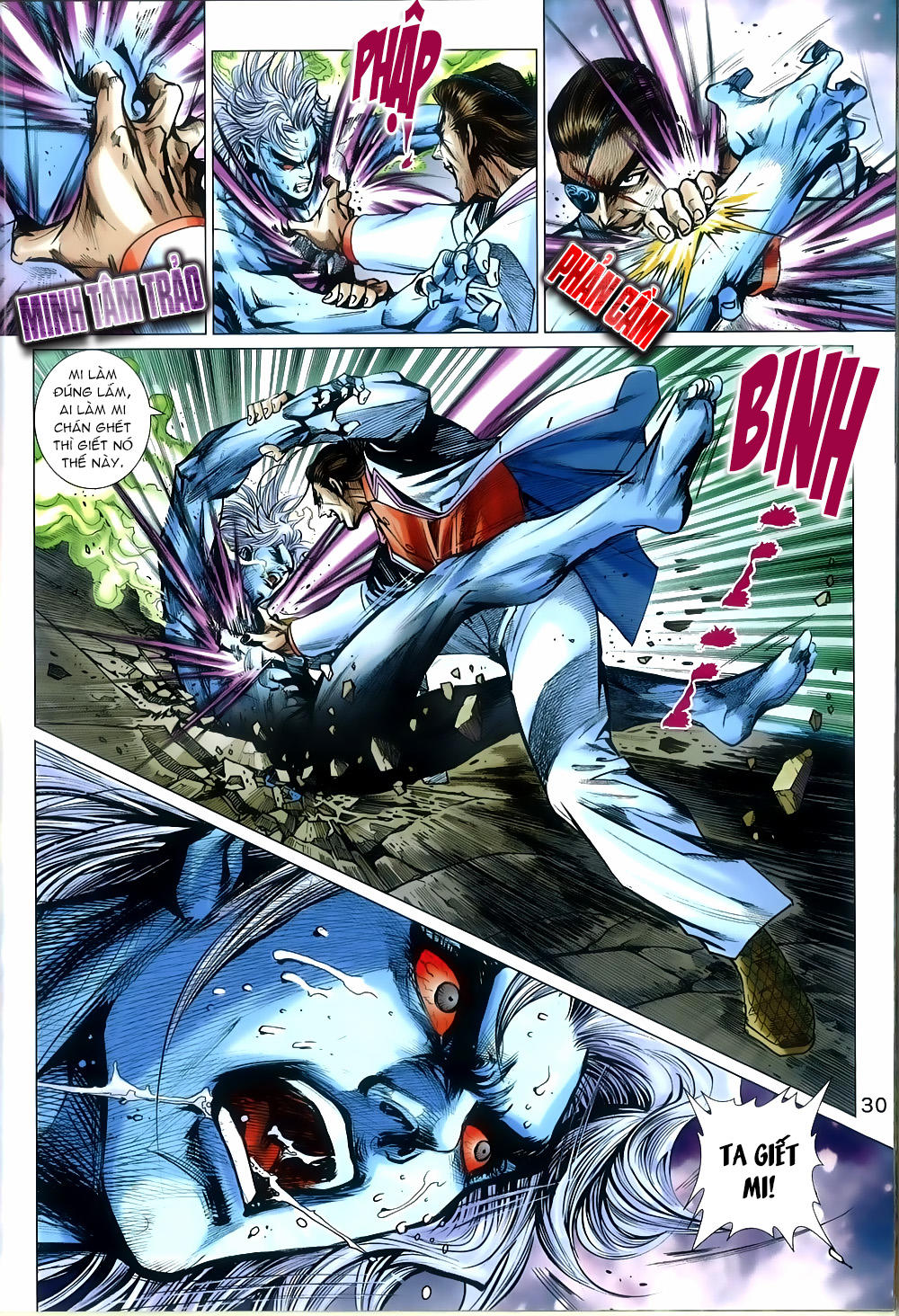 Long Hổ Môn Chapter 813 - Trang 2