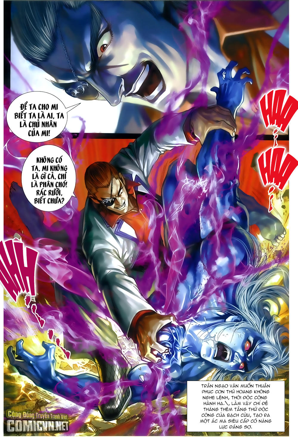 Long Hổ Môn Chapter 813 - Trang 2