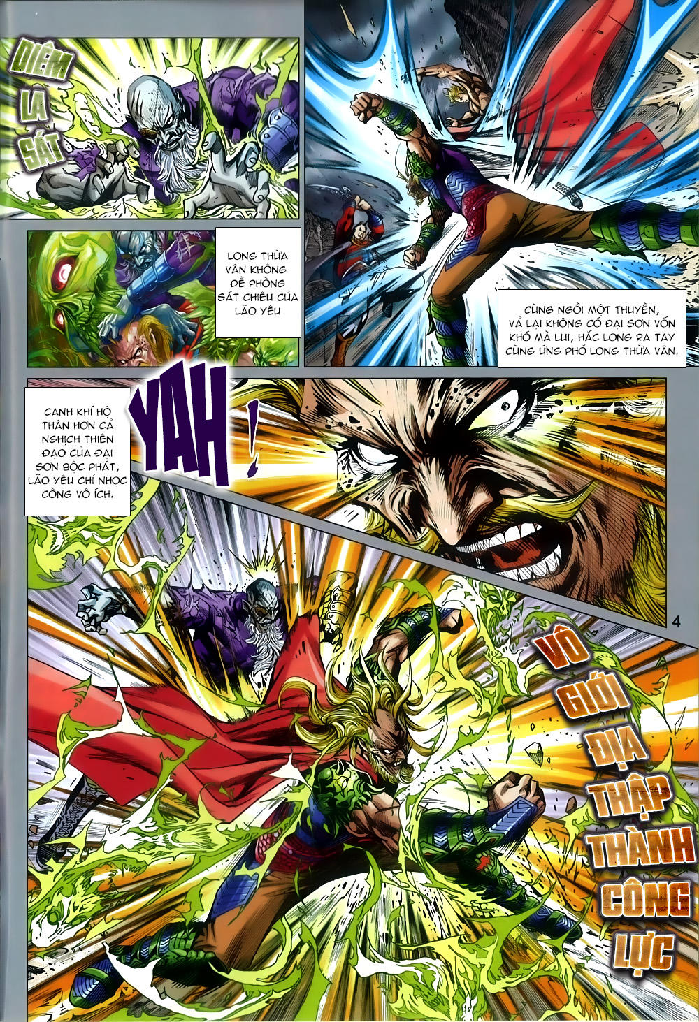 Long Hổ Môn Chapter 813 - Trang 2
