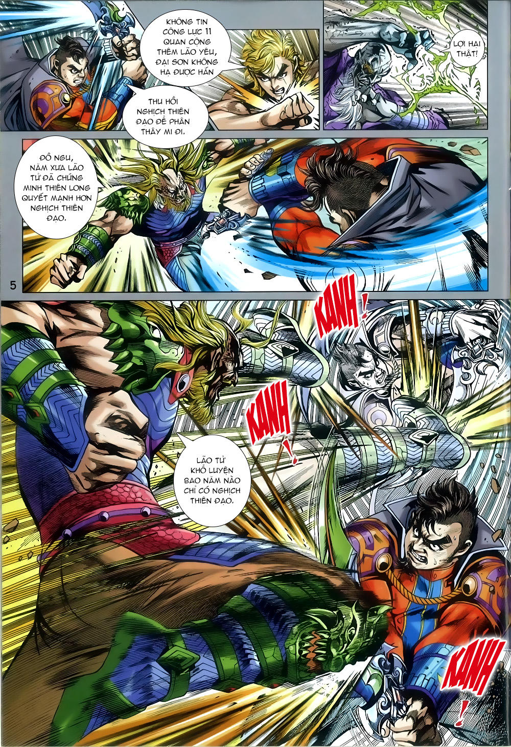 Long Hổ Môn Chapter 813 - Trang 2