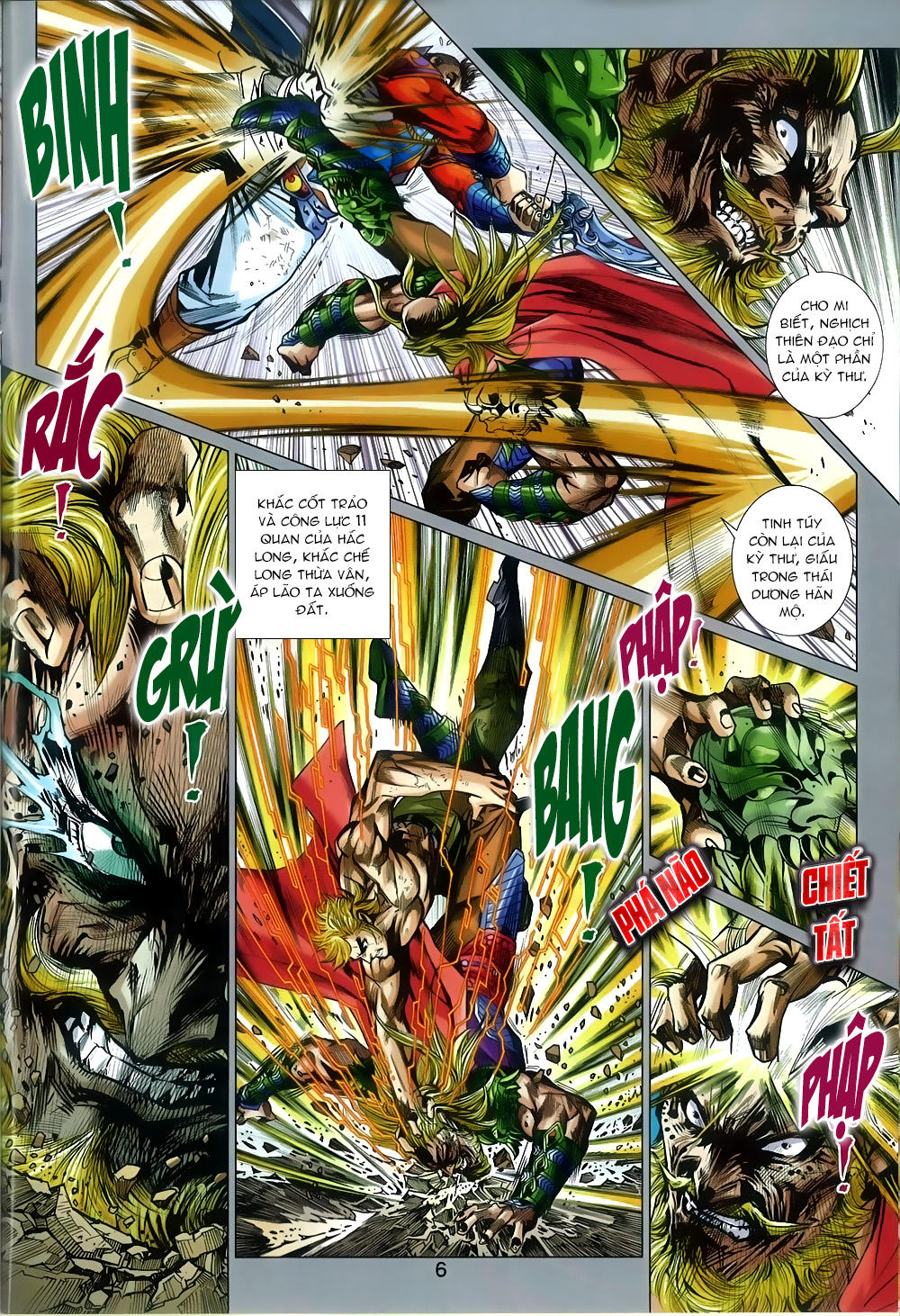 Long Hổ Môn Chapter 813 - Trang 2