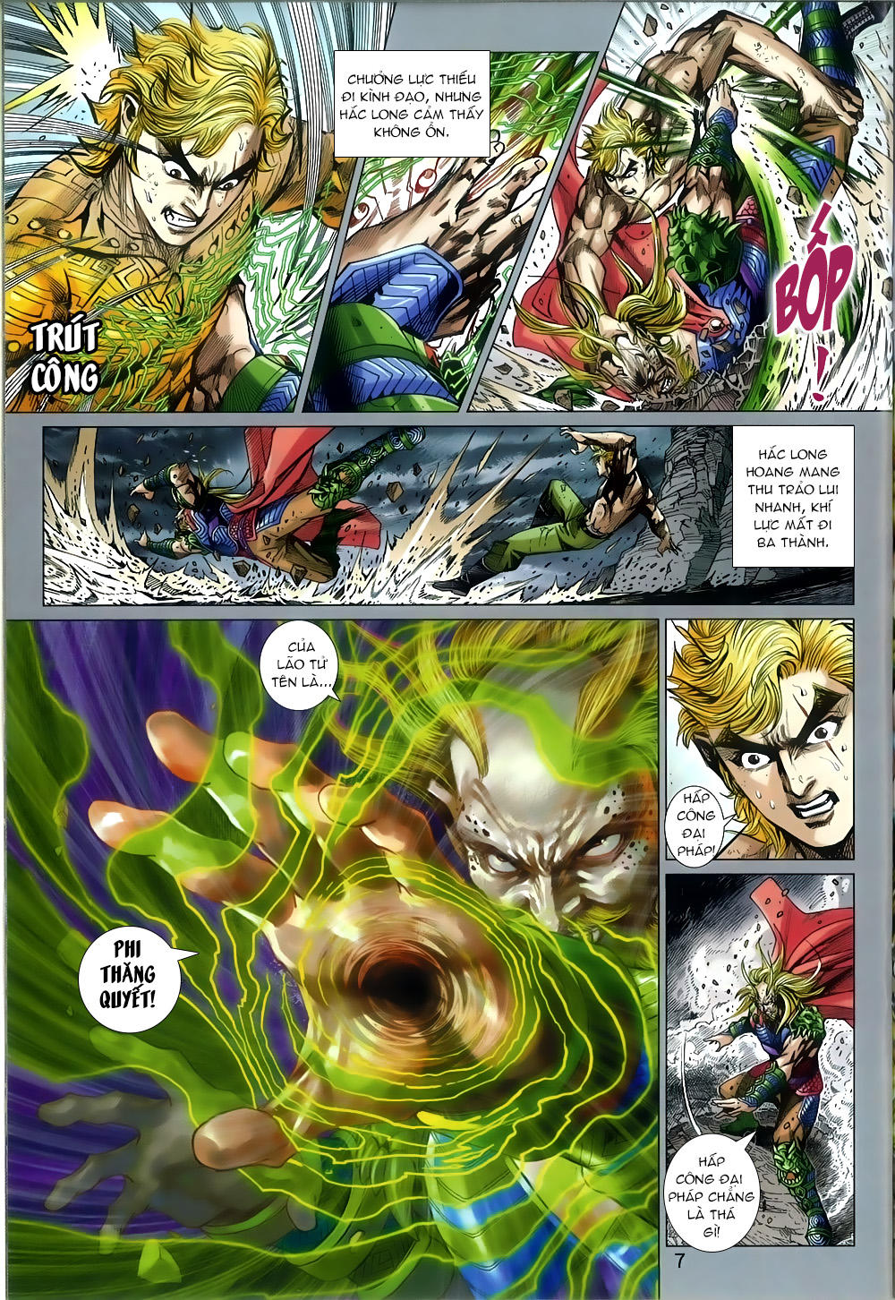 Long Hổ Môn Chapter 813 - Trang 2