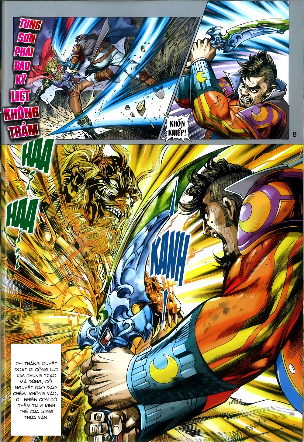 Long Hổ Môn Chapter 813 - Trang 2