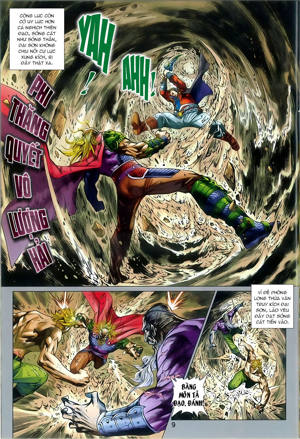 Long Hổ Môn Chapter 813 - Trang 2